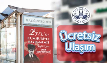 29 Ekim’de otobüsler ücretsiz