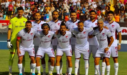 Elazığspor’un seyircisiz maçta konuğu Arnavutköy Belediye