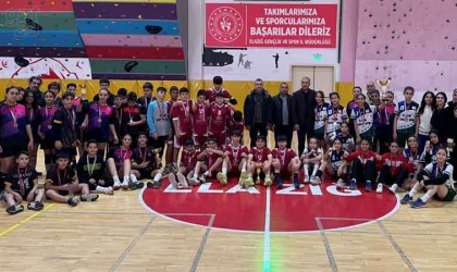 Elazığ’da 2 branş’ta final düdüğü çaldı