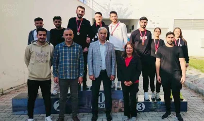 Fırat Üniversitesi'nde 29 Ekim sportif yarışmaları düzenlendi