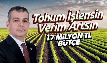 Vekil Keleş: 17 Milyon TL’lik proje onaylandı