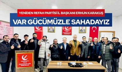 Yeniden Refah'tan Anadolu Buluşmaları