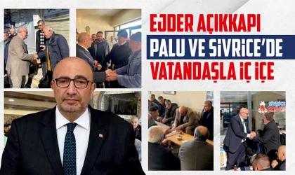 Ejder Açıkkapı temaslarını sürdürüyor