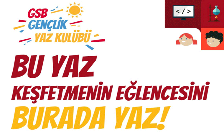 GSB Gençlik Yaz Kulübü başlıyor