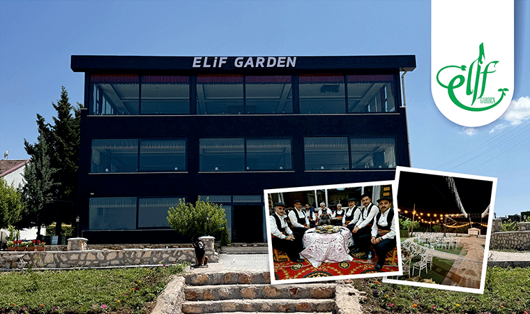 Kürsübaşı Elif Garden’da yaşatılacak