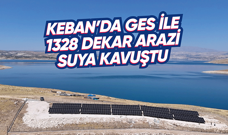 Keban'da GES Projesi