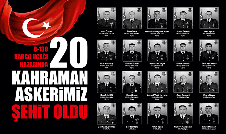 20 askerimiz şehit oldu