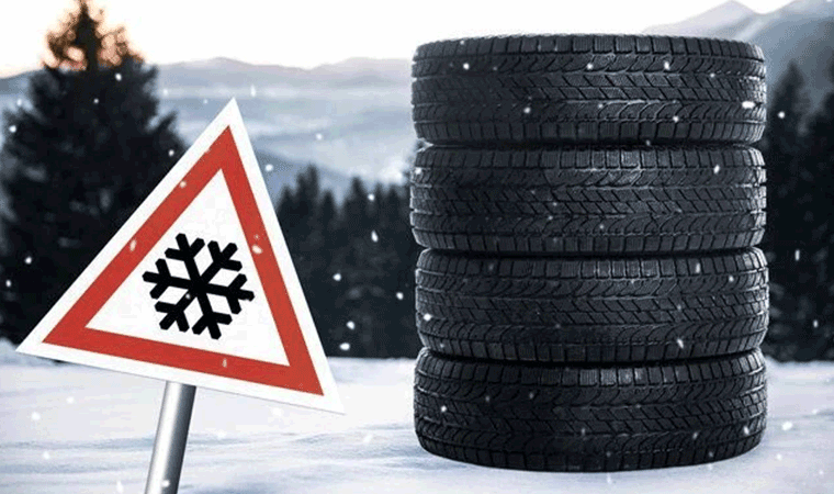 Kış lastiği zorunluluğu başlıyor