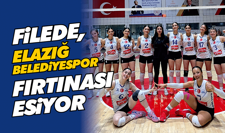 Filede Belediyespor rüzgarı