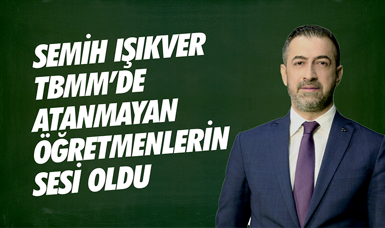 Işıkver, öğretmenlerin sesi oldu