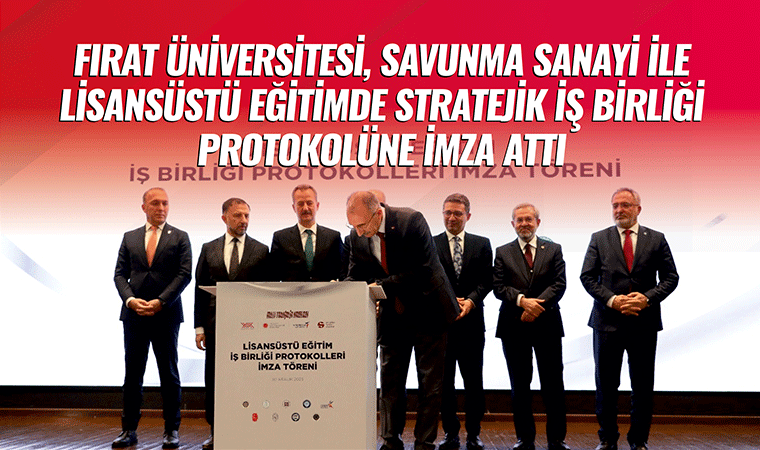 Lisansüstü eğitimde stratejik iş birliği
