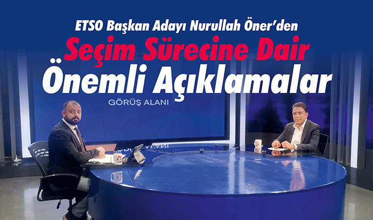 Öner'den seçim süreciyle ilgili açıklama