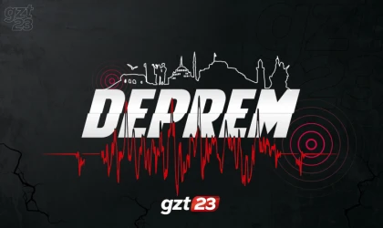 Elazığ'da korkutan deprem