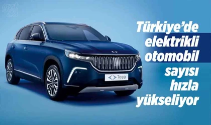 Elektrikli otomobil sayısı artıyor