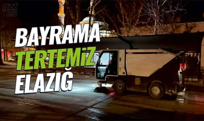 Bayram öncesi kapsamlı temizlik