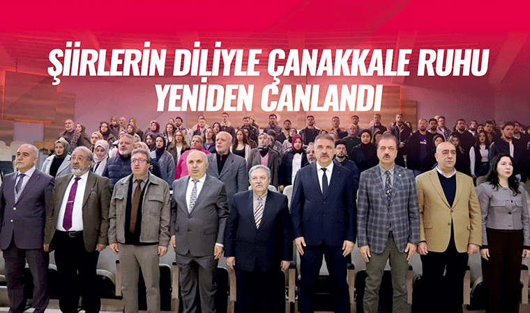 Şiirlerle Çanakkale