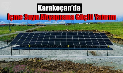 Karakoçan'a Güçlü Yatırım