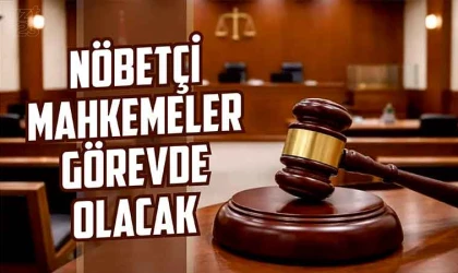 Adli tatil başlıyor