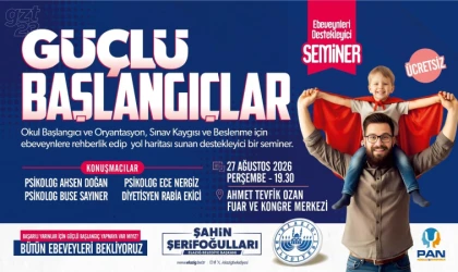 Elazığ’da ebeveyn semineri
