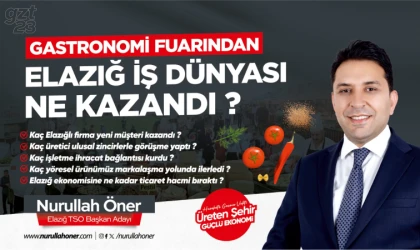 Gastronomi Fuarı ne kazandırdı?