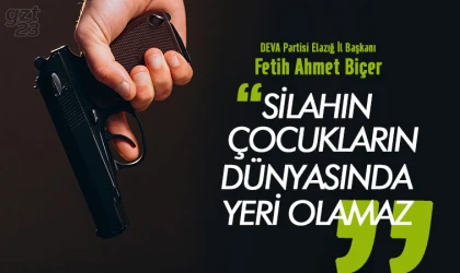 Biçer’den şiddete karşı çağrı