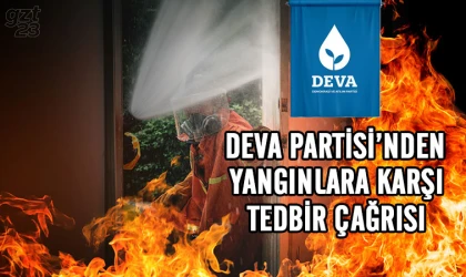 Biçer’den yangın uyarısı