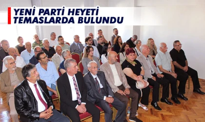 Yeni Parti Heyeti Elazığ’da