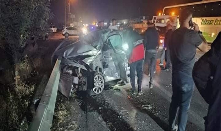 Elazığ’da trafik kazası: 2 yaralı