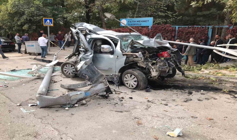 Elazığ’daki feci kazadan kötü haber geldi: 1 ölü