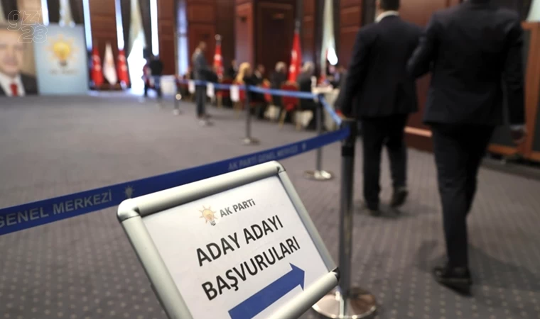 AK Parti'de aday müracaatları başladı