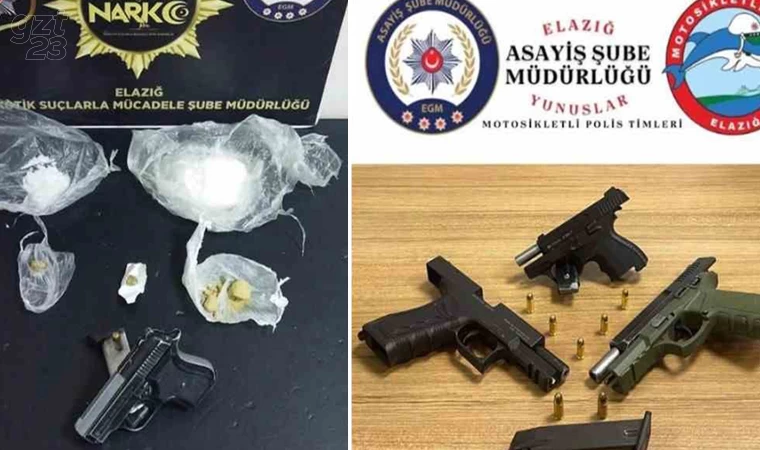 Elazığ polisi suçlulara göz açtırmıyor