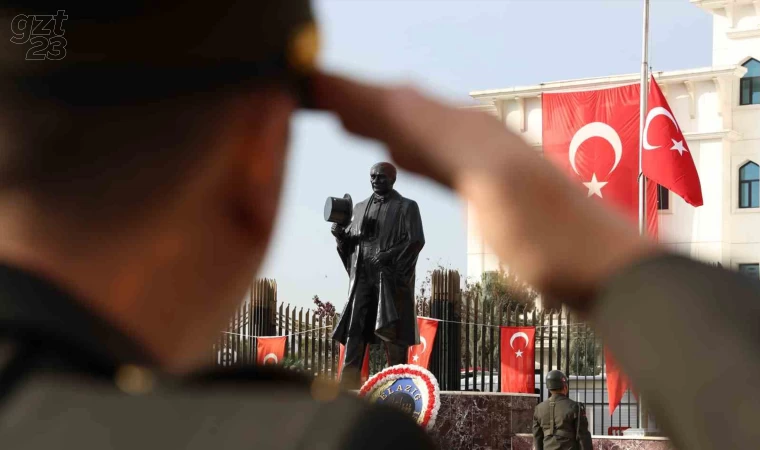 10 Kasım Atatürk'ü Anma Töreni