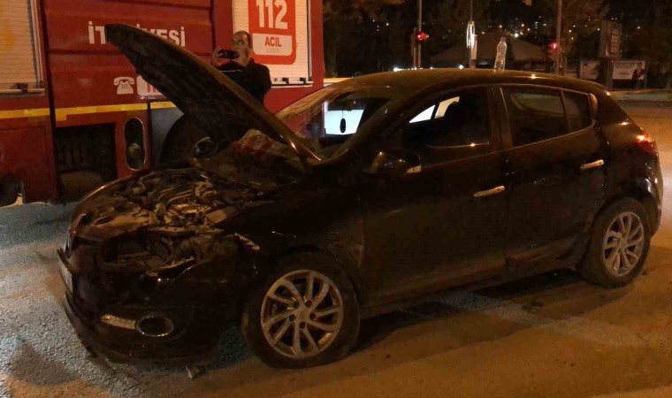 Elazığ’da trafik kazası: 1 yaralı