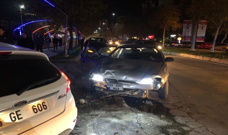 Elazığ’da trafik kazası: 1 yaralı