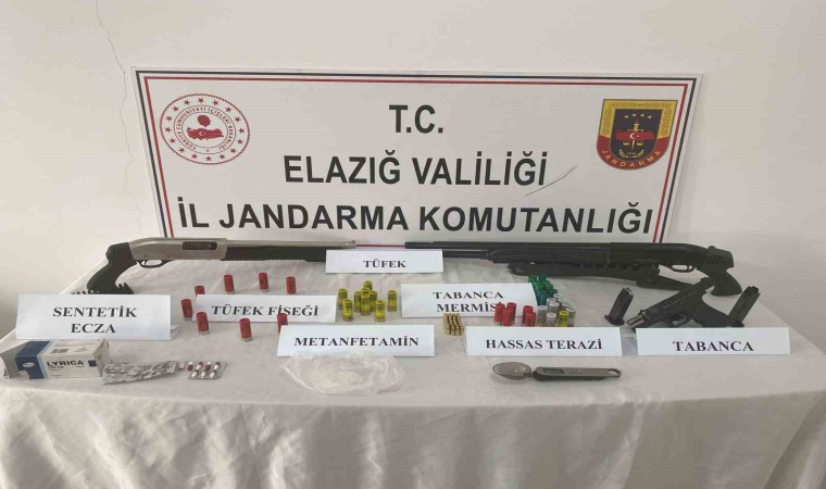 Elazığ’da uyuşturucu operasyonu: 3 gözaltı