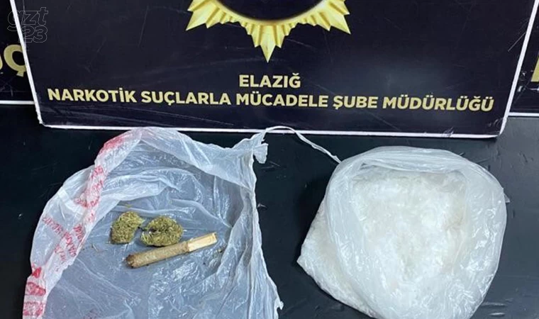 Elazığ’da uyuşturucu tacirleri tutuklandı