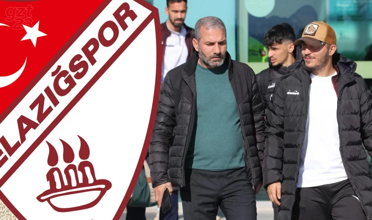 Elazığspor, İstanbul’a gitti