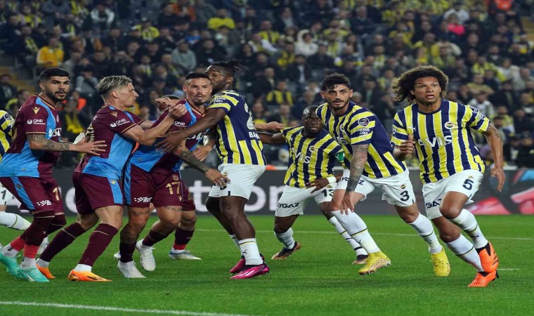 Fenerbahçe ile Trabzonspor 134. randevuda