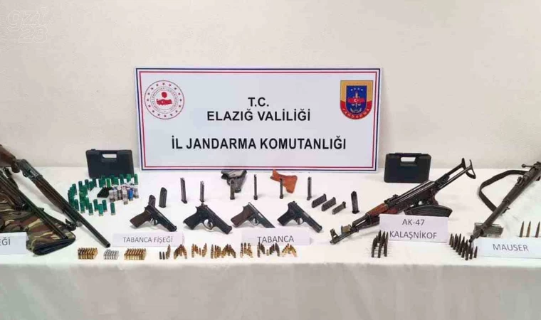 Silah kaçakçılığı operasyonu: 3 gözaltı