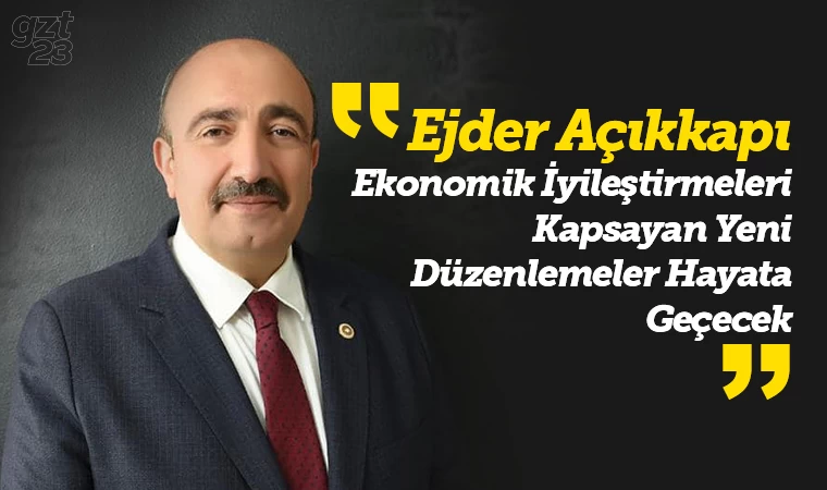 Yeni kanun teklifi ile yüzler gülecek