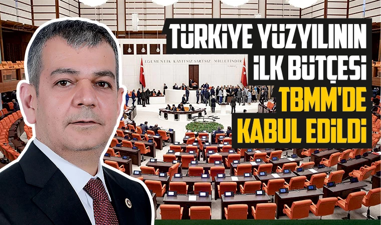 2024 yılı bütçesi kabul edildi