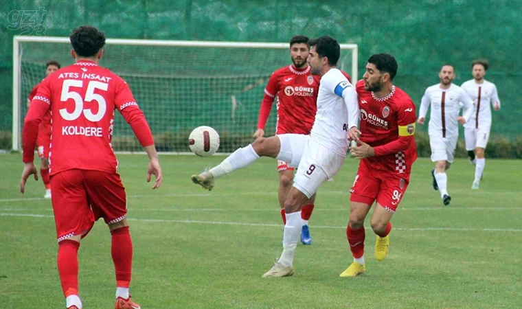 23 Elazığ FK: 2 - GH Çankaya SK: 2