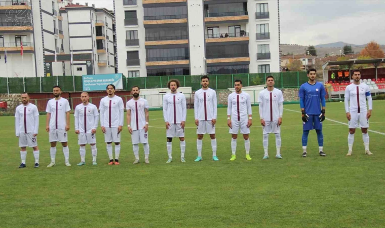 23 Elazığ FK, en dipte bitirdi