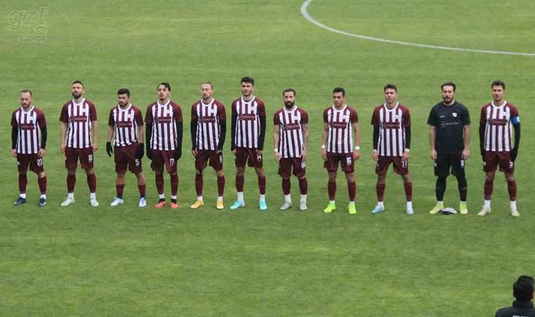 23 Elazığ FK’dan üst üste 5. yenilgi