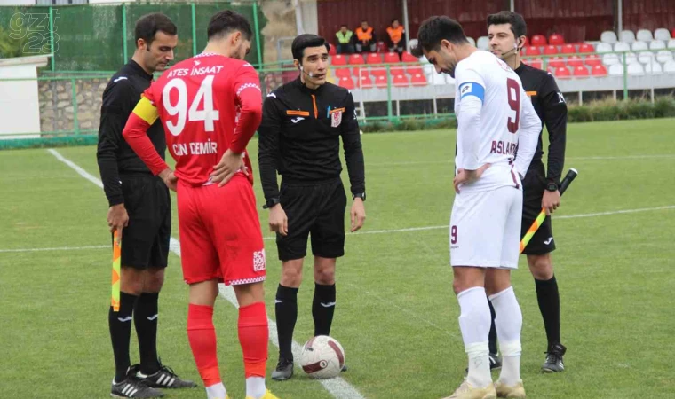 Elazığ takımlarına Ankara hakemleri