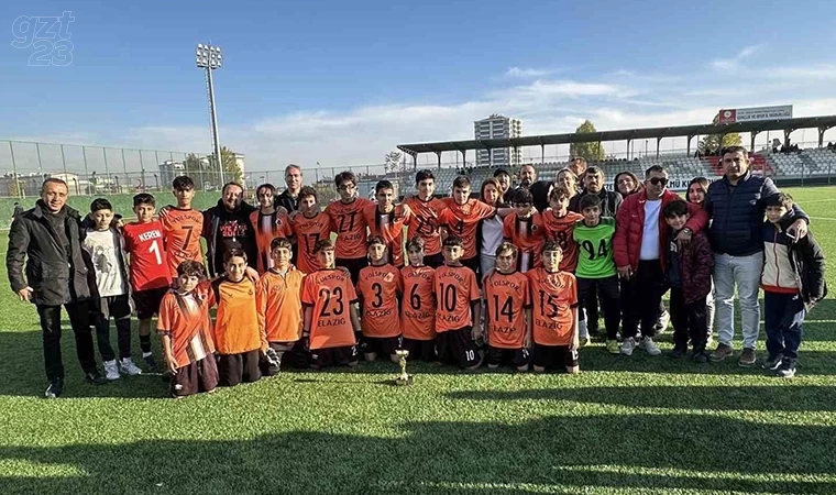 Elazığ U14 Ligi’nde şampiyon Yolspor