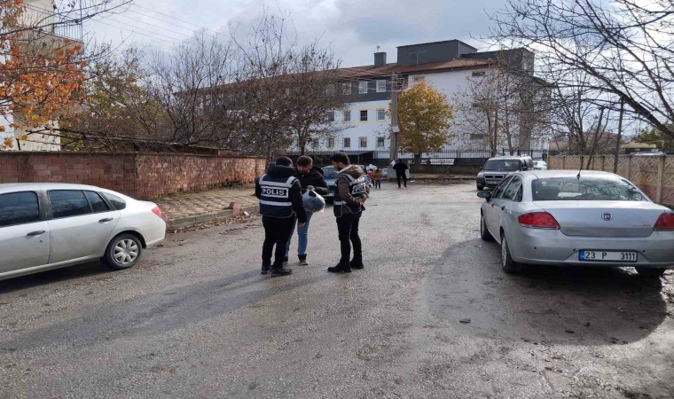 Elazığ’da okul önlerinde denetim