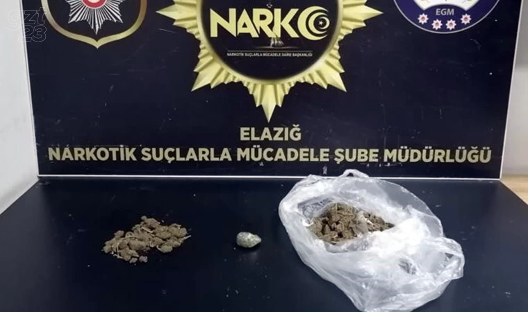 Elazığ’da sokak satıcılarına operasyon