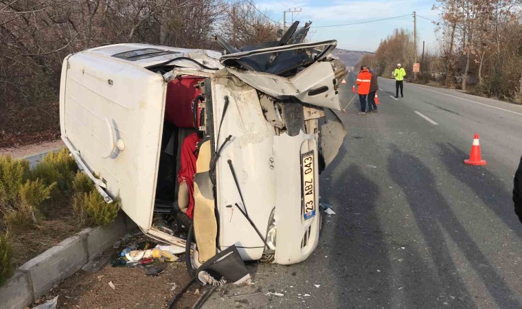 Elazığ’da trafik kazası: 4 yaralı