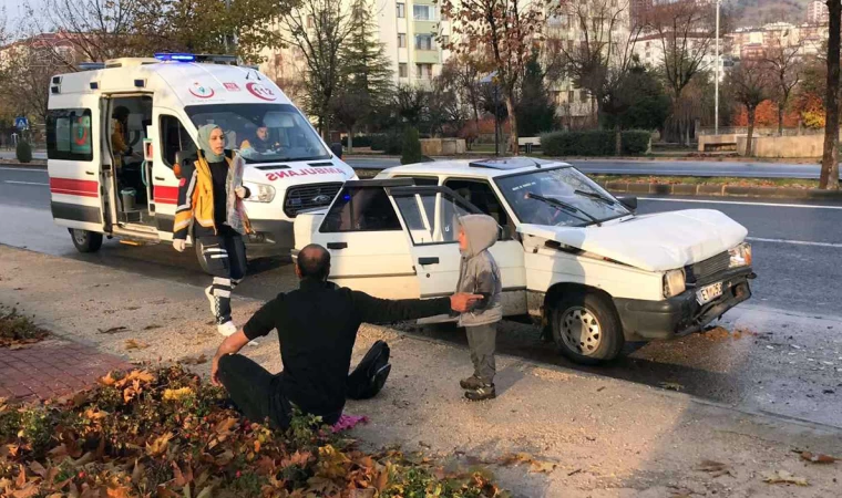 Elazığ’da trafik kazası: 4 yaralı